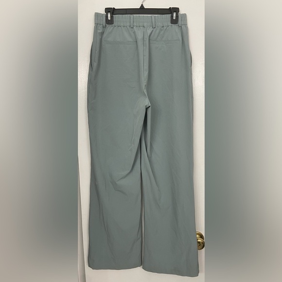 ALO Yoga Pursuit Trouser Pant Cosmic Grey Size Medium - Picture 5 of 8